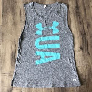 Under armor muscle tank